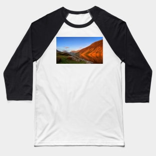 Wastwater in The Lake District, England Baseball T-Shirt